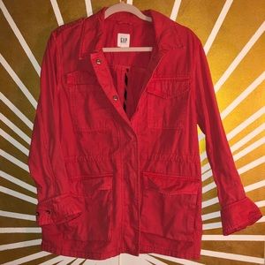 GAP Women’s Utility Jacket